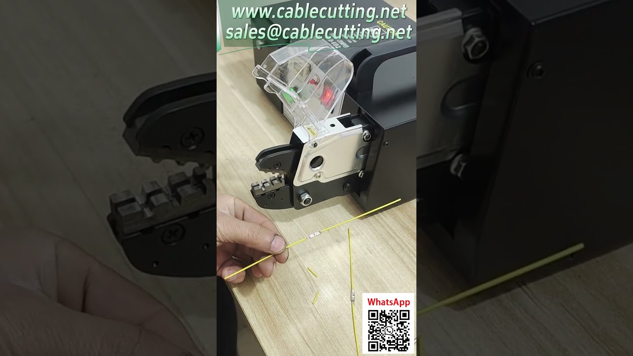 【EM-6B2 電動圧着機】BN管も一発圧着！交換ダイで多種端子に対応する便利ツール
