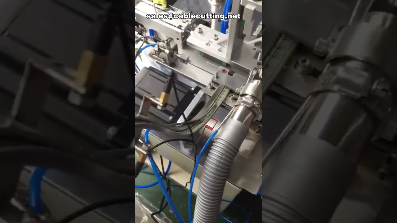 スマホケーブル半田付け機｜USBケーブル自動半田機｜充電ケーブル半田機【高品質】