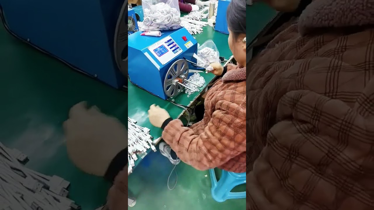 ゴムリング拡張機で作業効率UP！省力化＆高速処理【工場・機械】