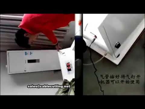 業務用半自動羽毛充填機｜枕・掛布団の充填に最適