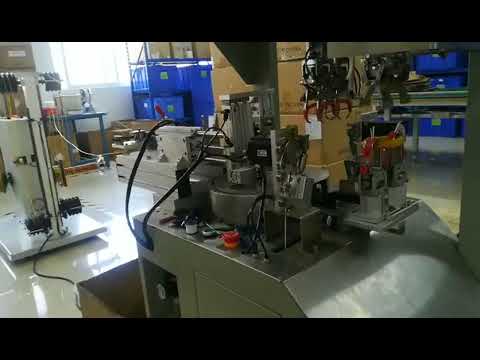 【完全自動】3Dプリンター用フィラメントの切断・巻き取り・結束機 WPM CRT 02SL