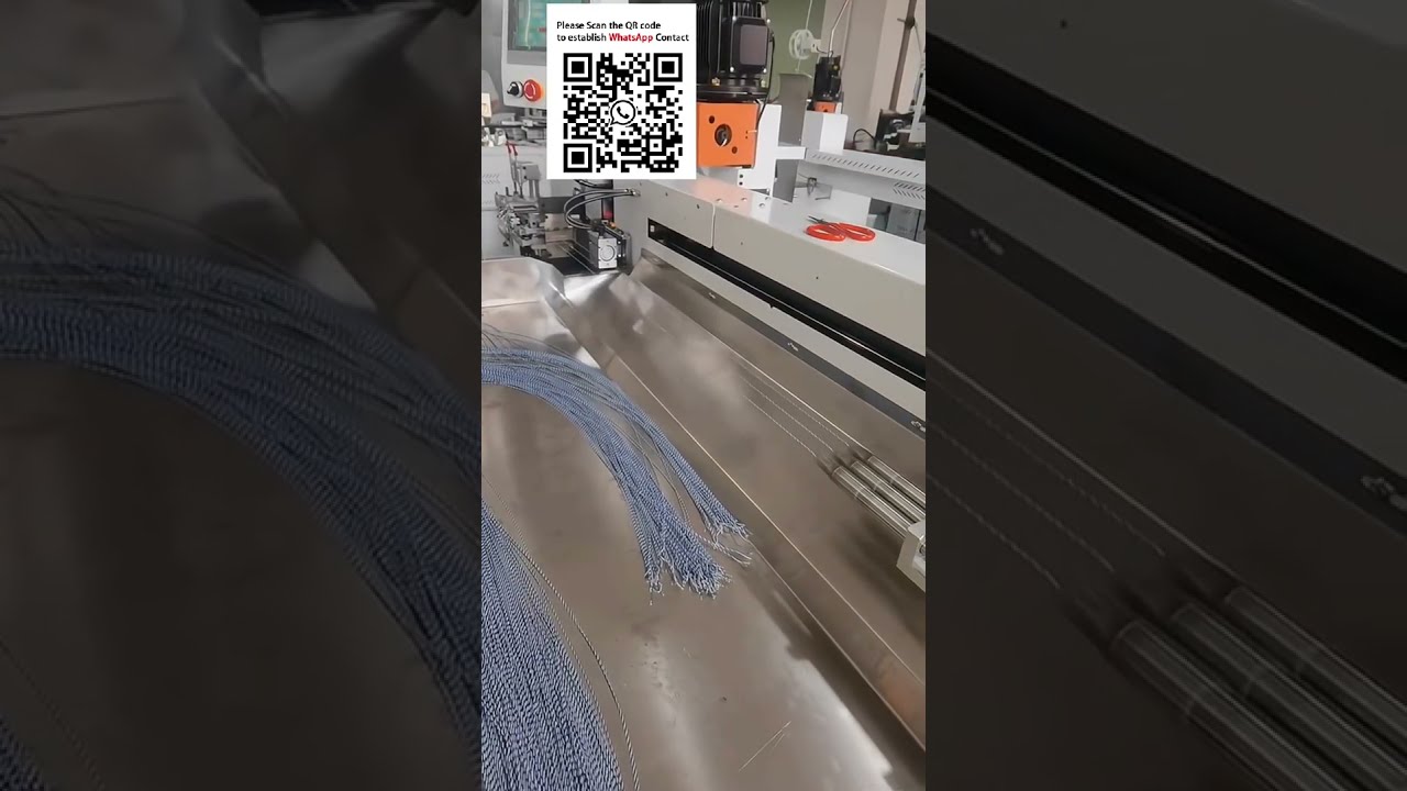 全自動両端圧着・撚り機 | 高速自動電線加工 #自動電線加工