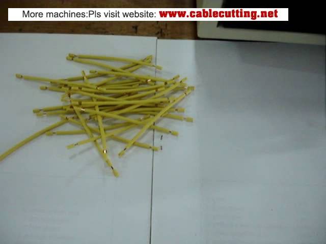 0.1mm²極細線専用！ワイヤーカット・ストリッピングマシン WPM-09C