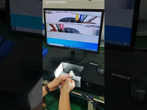 デュアルカメラ配線シーケンス＆色検査機で出荷品質100%保証 #工場 #機械
