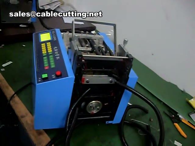 CE認証取得！全自動ゴムホース切断機で生産性向上
