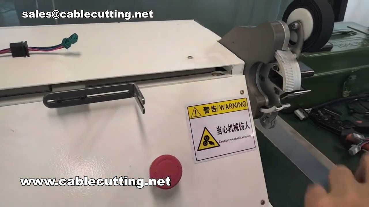 連続テーピングマシン｜アセテートテープ対応・速度＆間隔調整可能｜ワイヤーハーネス自動化
