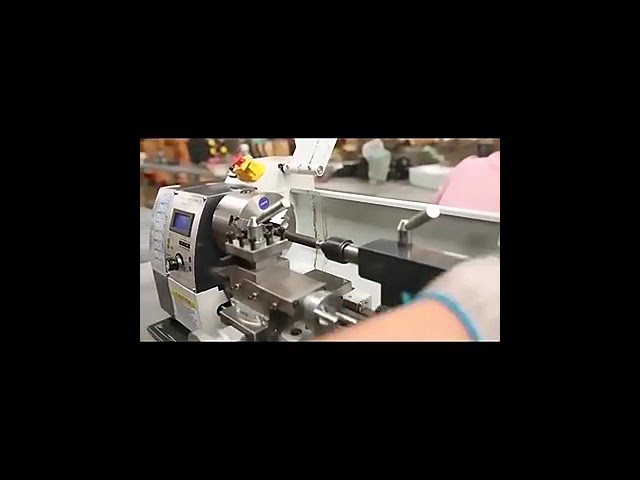 ミニ金属旋盤 | 卓上フライス盤 & 小型金属研磨機 - ホビー用多機能工作機械