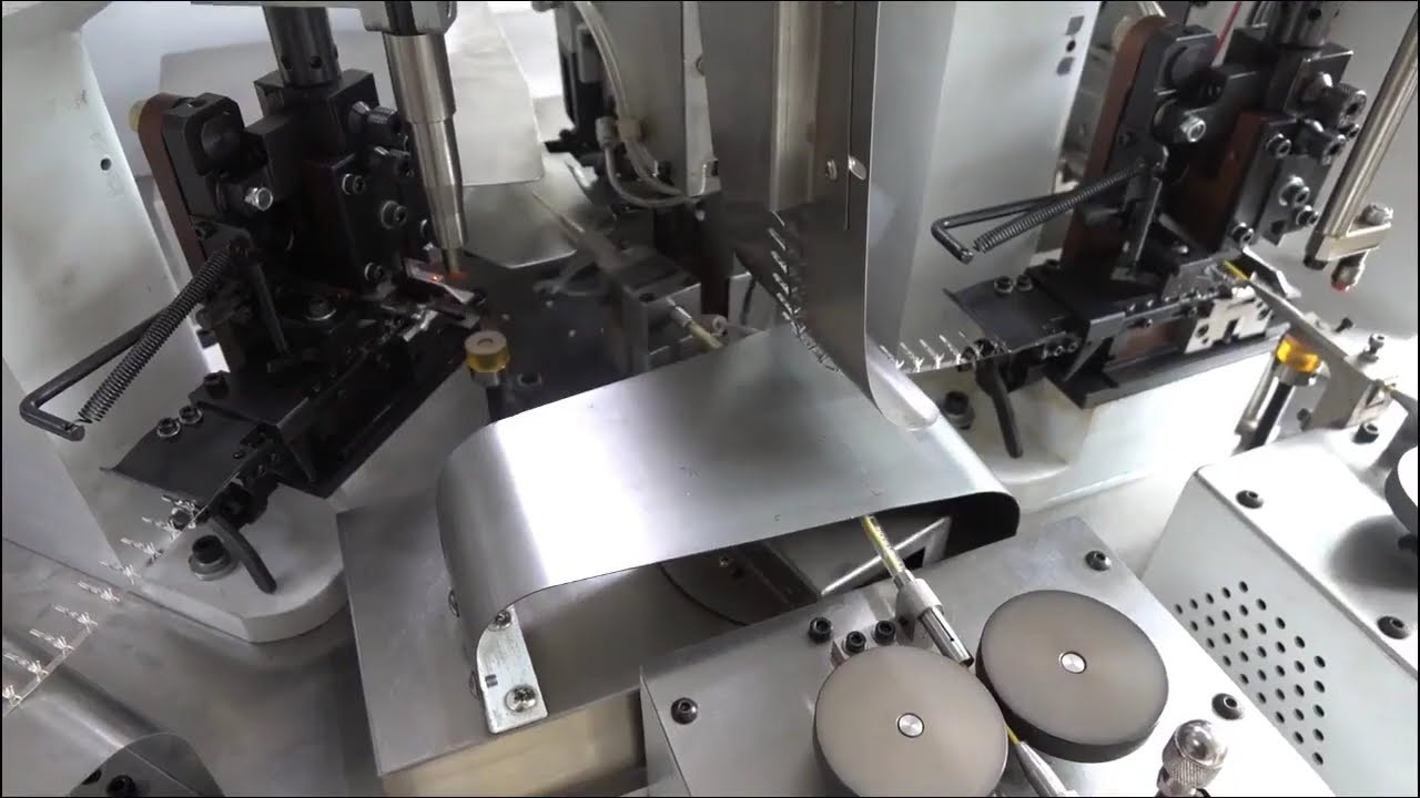 全自動トリプルエンド端子圧着機 WPM-189 | 高速・高精度なワイヤー加工