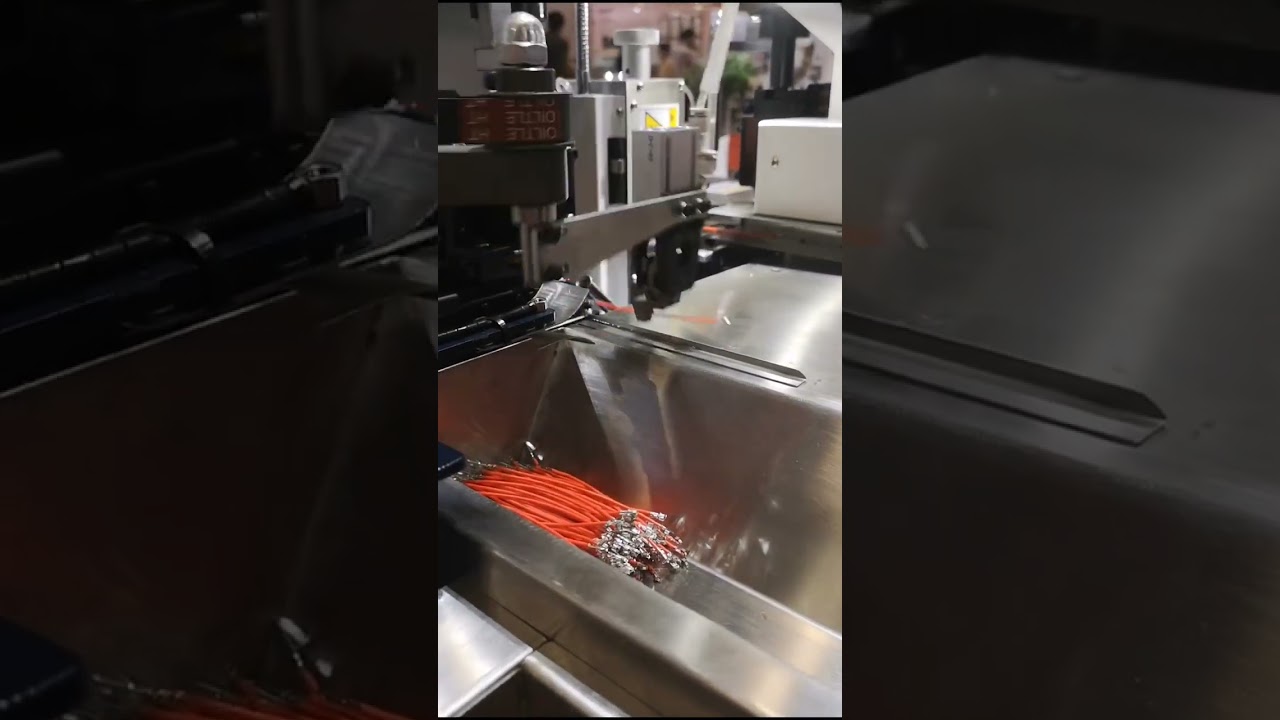 全サーボ端子圧着機の高速・静音性能 | 工場向け圧着機 #factory #machine