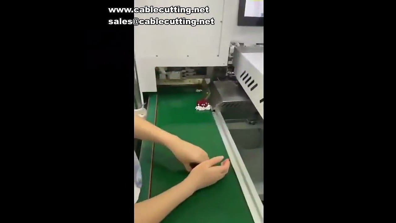 双頭端子圧着機と電子線剥離テストカートリッジマシン - 工場自動化で生産性向上