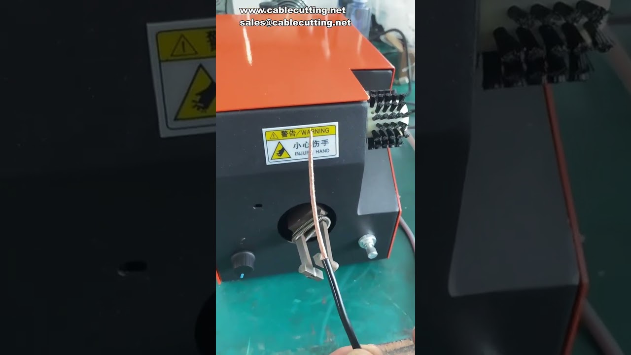 チャック拡張＆撚り機｜アース線・シールド線加工のFA自動化に最適