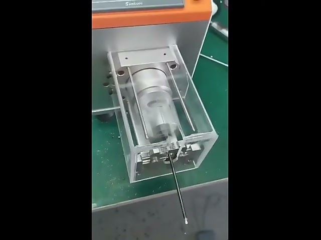 10mm対応9層同軸ケーブル剥離機 | 高精度ワイヤーピーラー #cablewirestrippingmachine