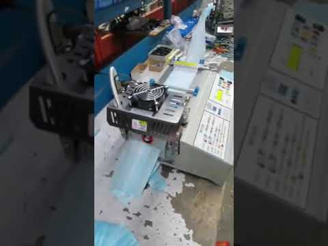 熱ナイフ式ポリエステル丸ロープベルト切断機 WPM-919N | 自動包装ライン向け高精度カッター