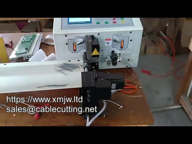 WPM-06 高効率自動電線ストリッピング・切断・より合わせ機 | 銅線加工の生産性向上