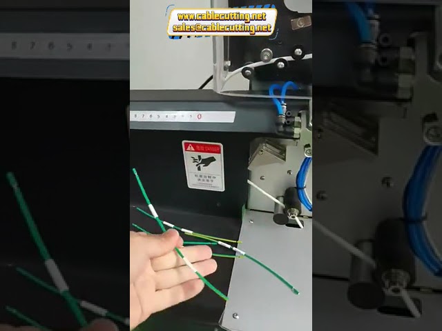 プリントナンバーチューブ皮むき機｜コンピューターライン印刷スリーブパイプ加工・ワイヤー切断機