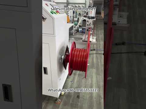 Fire hose reel metre counting machine #Fire hose #Fire hose reel #Rewinding machine #Water hose