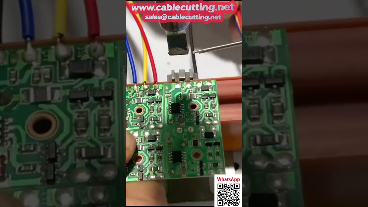 PCBパネル自動はんだ付け機 | 高精度・高速実装ライン