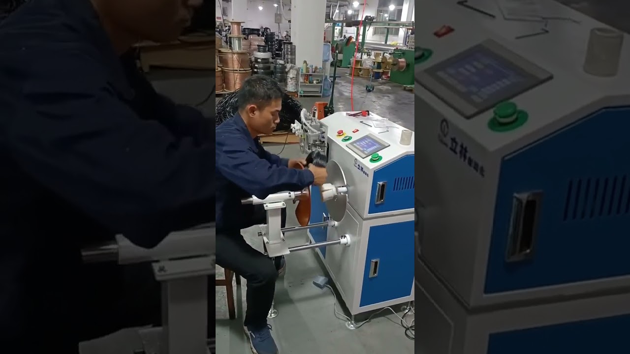 床置き型メータリングワイヤワインダー：正確で整然とした巻き取りと簡単な取り外しを実現