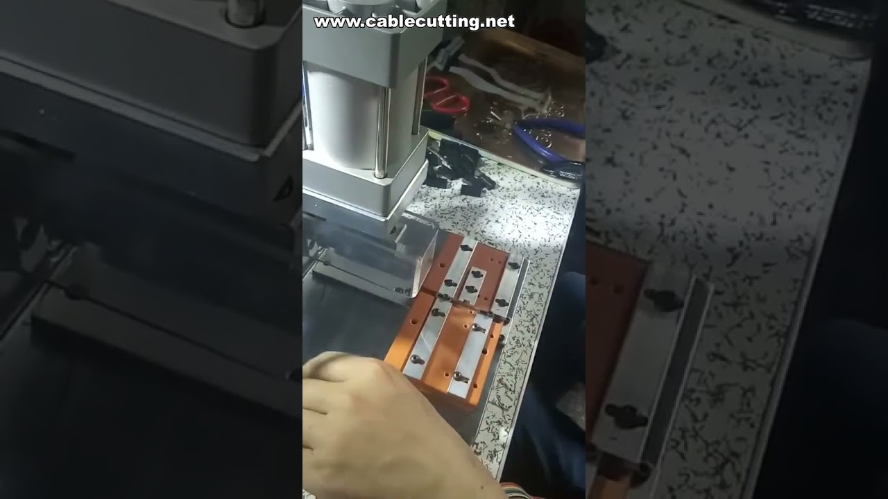 IDC Ribbon Cable Pressing Machine, Ribbon Cable Press Machine, IDC Cable Press Machine