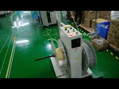 全自動ワイヤー切断・皮むき・巻き・撚り・結束機 WPM-02SL-1 | 効率的なワイヤー加工