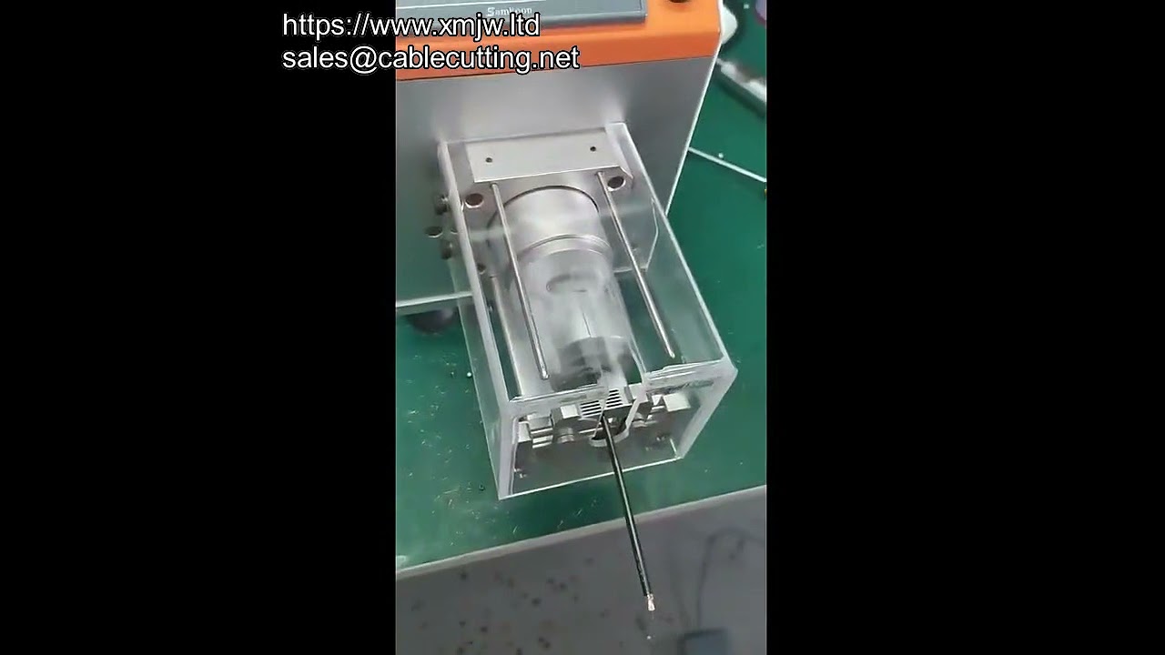 高精度半自動同軸ケーブル剥線機 新エネルギー電線被覆剥離機 W