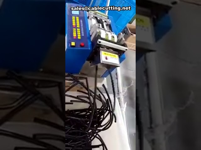 自動PVCスリーブ切断機｜高精度・高速カットで生産効率向上