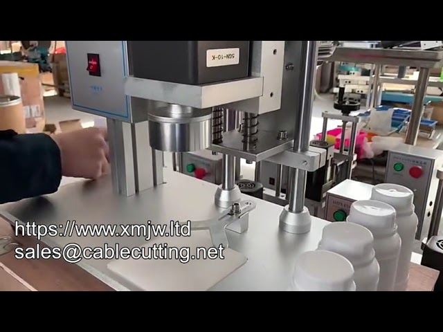WPM-450 高速半自動卓上ボトルキャッパー【大人気販売中】