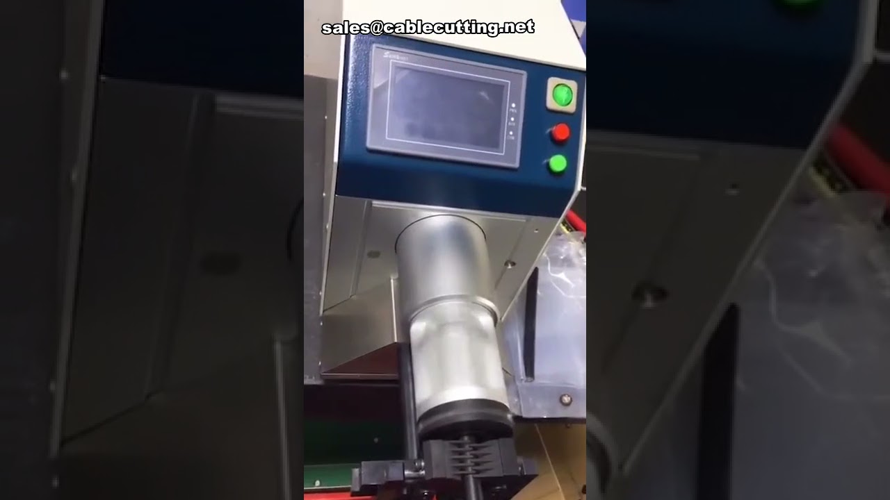 スパイラルケーブル専用！同軸ケーブルストリッパー｜高効率自動剥離機