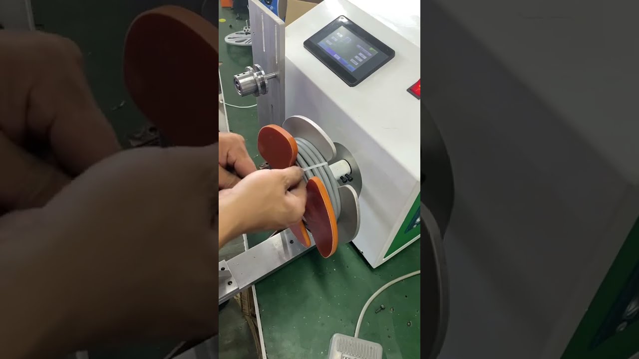 137 ワイヤーハーネス加工向け 効率的なワイヤーコイリングと整然配置