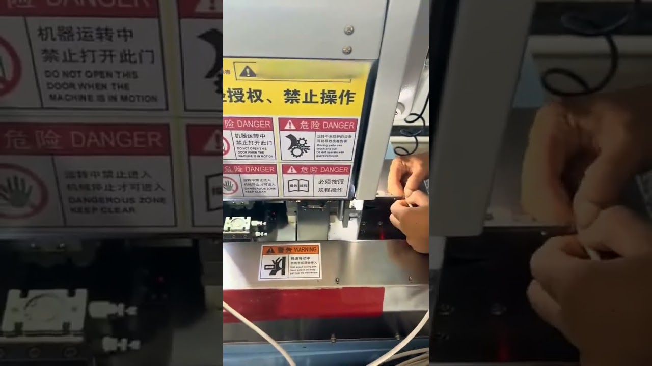 シース付きケーブル対応自動水晶ヘッド圧着機 WPM-CAT6A | CAT6Aネットワークケーブル高速組立