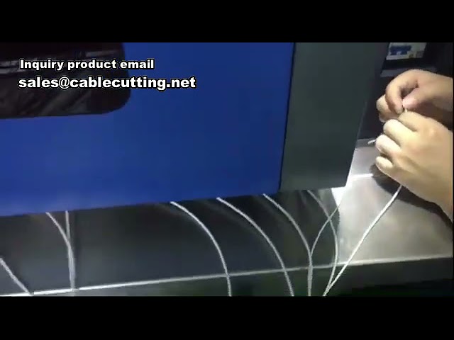 イヤホンジャック半田付け自動機 | 3.5mmオーディオヘッド | イヤホンケーブル加工機