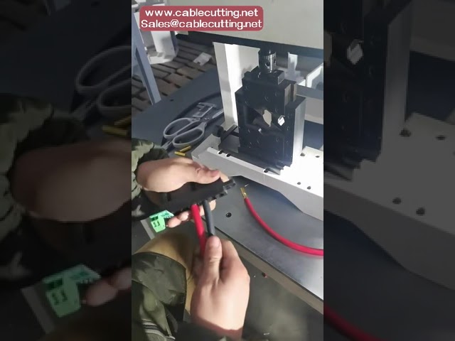 【工場自動化】スーパーミュートOTP半電気式端子圧着工具 ケーブルワイヤー圧着機（圧着なしモデル）