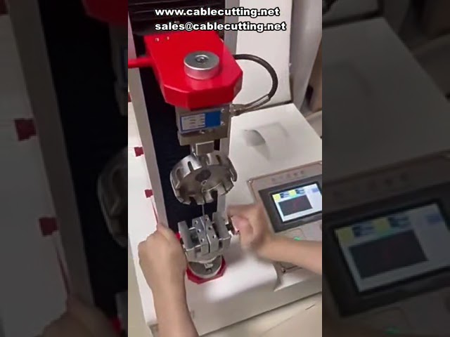 電子万能試験機｜サーボ引張試験機 ゴム・プラスチック・金属対応 高精度シングルカラム