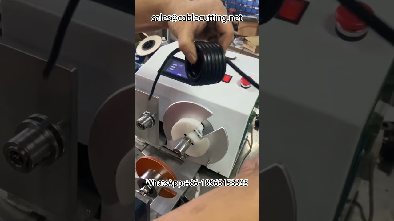 先行・後行機能搭載！シングルワインディングローポジション機【ワイヤーハーネス自動化】