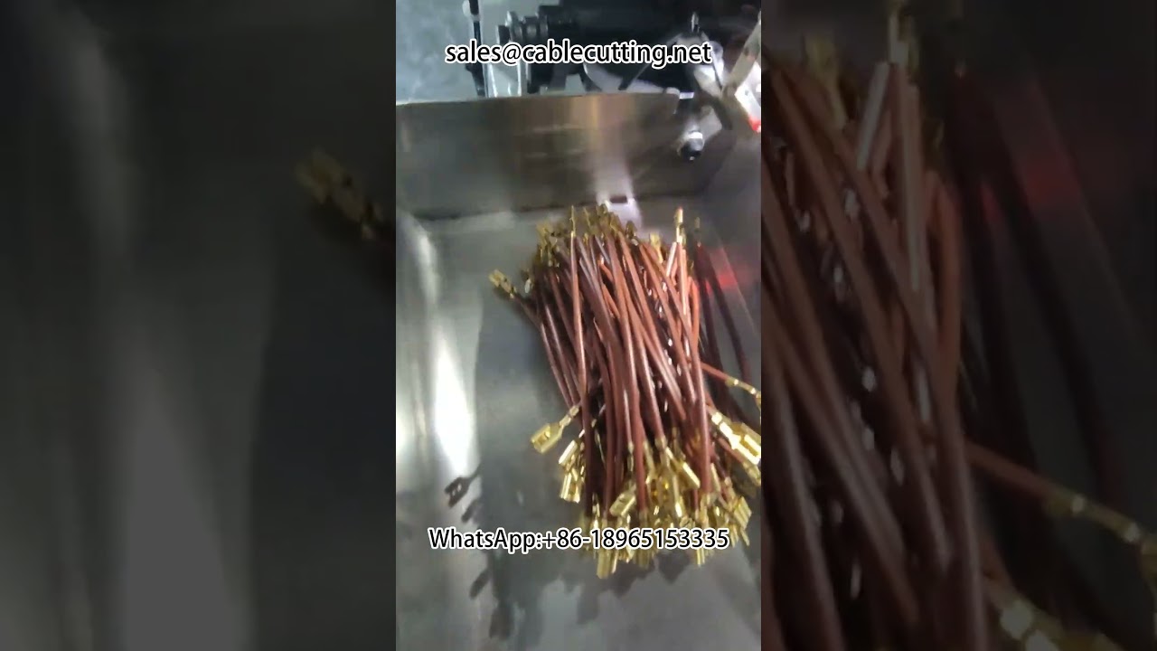 生産効率向上！ワイヤーハーネス用ホッピングプレス機 | 自動化設備