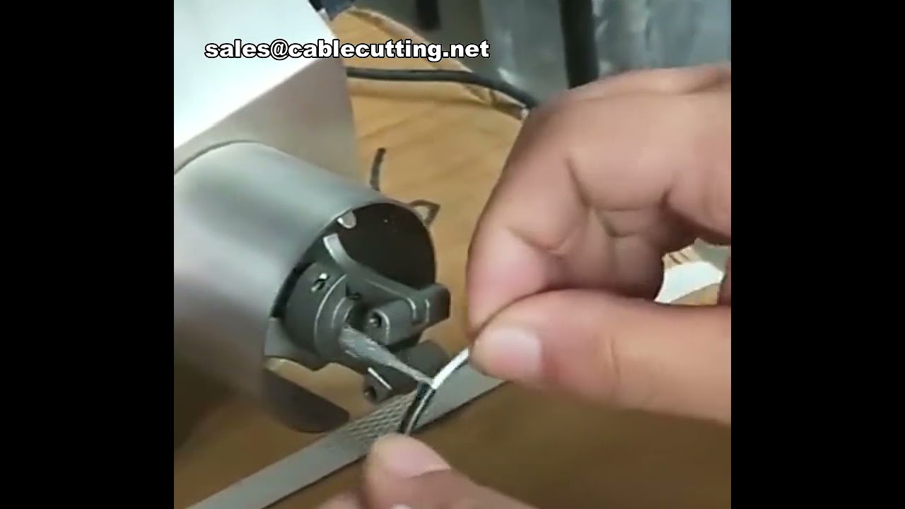 カスタマイズ可能な多芯線加工機 | 編組ネットワーク線・撚り線分割機 | 工場自動化設備