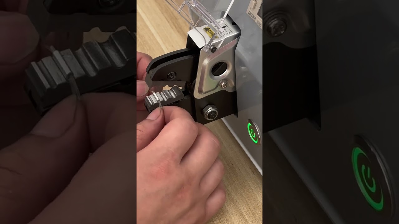 20EC電動端子圧着機｜最大10sqmm端子対応の高効率工場用機械 #工場 #機械