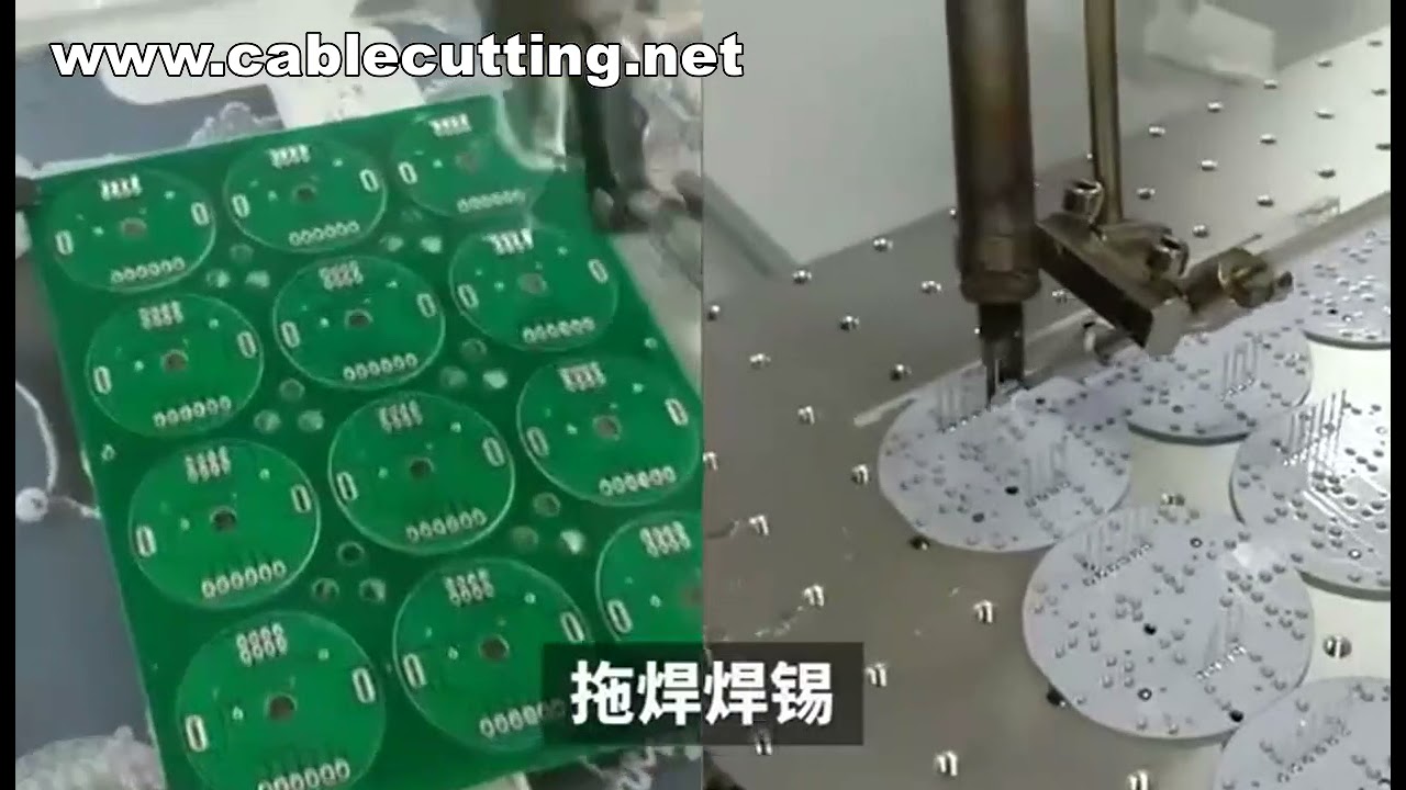 高精度3軸デスクトップはんだロボット | 自動はんだ付け機で生産性向上