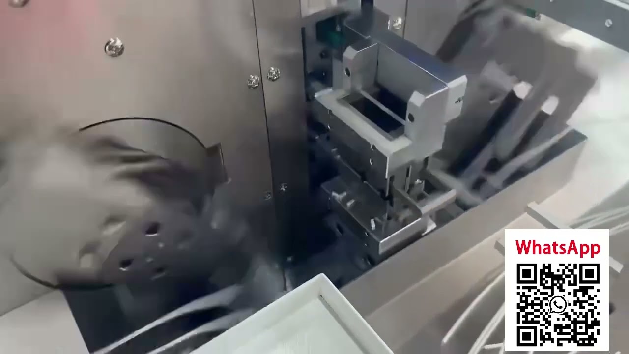 【高効率】3mm・4mmワイヤー対応 両端ティンニング＆中間剥離加工機