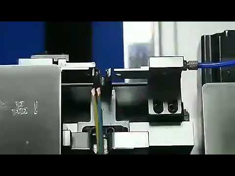 マルチコアシースケーブル内芯切断・皮むき機 WPM-25-290 | 長短ワイヤ対応