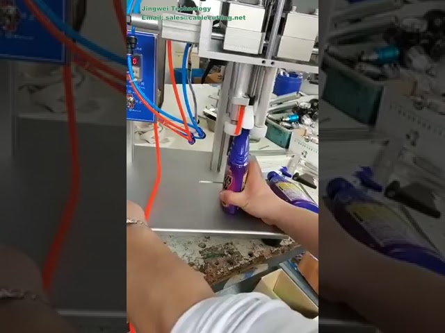 手動式プラスチック小瓶キャッピング・シーリングマシン