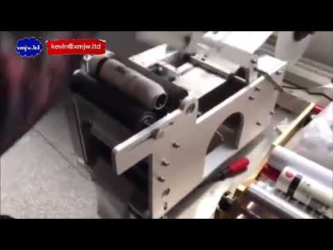 丸瓶用半自動ラベル貼り機 - 高精度・効率的なラベリング