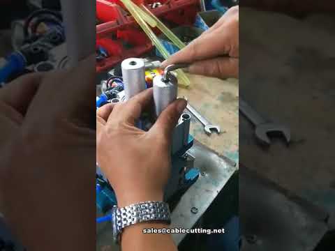 エア式ワイヤーストリッパーの設定・操作方法【手動操作ガイド動画】