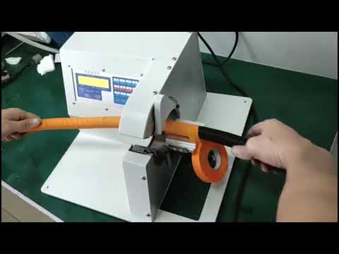 ハンドヘルドワイヤーケーブル結束テープ巻き機 | 自動テープ結束・巻き取り機