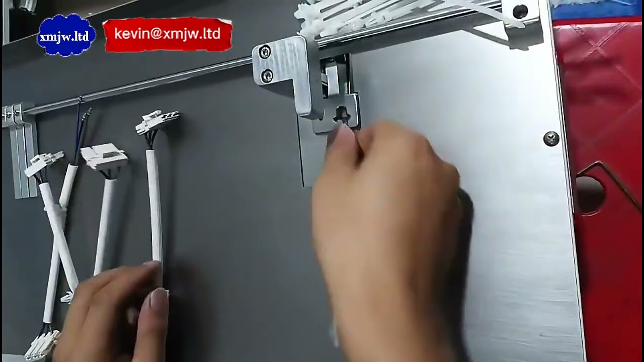 ナイロンケーブルタイ結束機｜自動結束・ワイヤーバンドル製造機