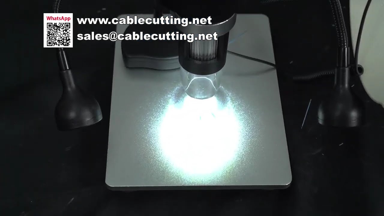全自動ワイヤーストリッピング・切断機 | 6mm²電線対応の高効率産業用機械