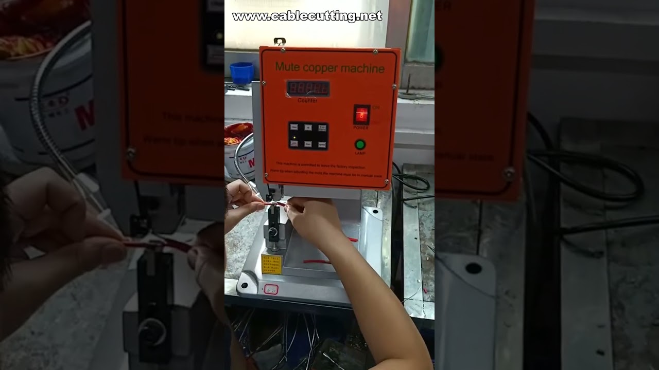 高性能自動銅線皮むき機 | 銅ケーブルストリッパー・剥離機