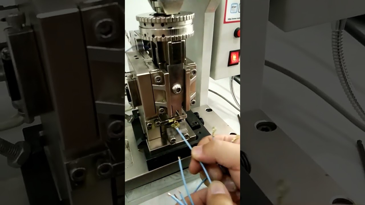 TA-20U 欧州対応 U端子用 機械式圧着アプリケーター