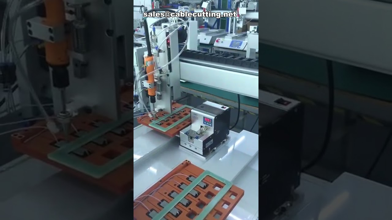 卓上型自動ねじ締め機 – 高効率・高精度の小型部品組立自動化