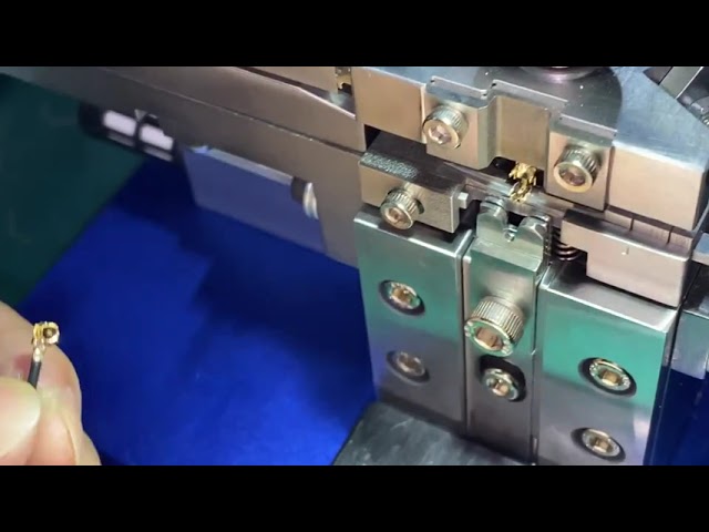 IPEX RG6/F タイプ同軸ケーブル圧着機 | 0.81～1.78mm 線材対応 圧着工具